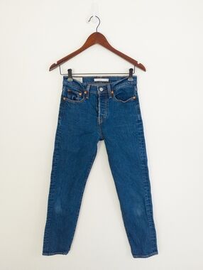 Levi's Wedgie Icon Fit Ankle Women's Jeans Blue Size 26